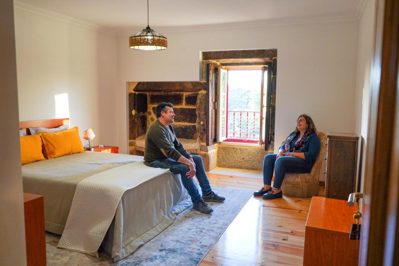 Casa Do Ribeiro Guest House Lago  Bagian luar foto