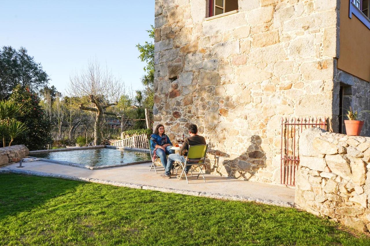 Casa Do Ribeiro Guest House Lago  Bagian luar foto