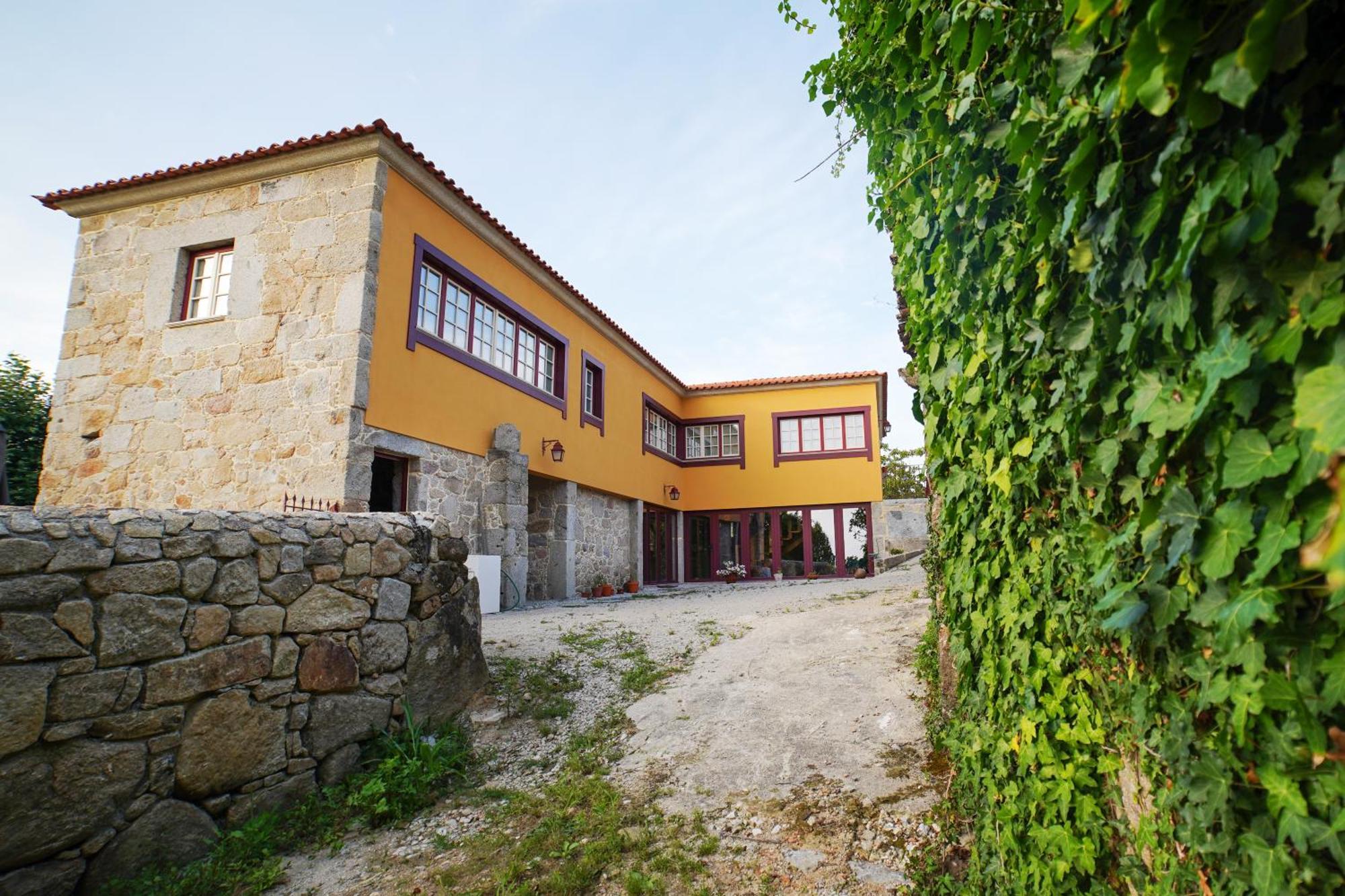 Casa Do Ribeiro Guest House Lago  Bagian luar foto
