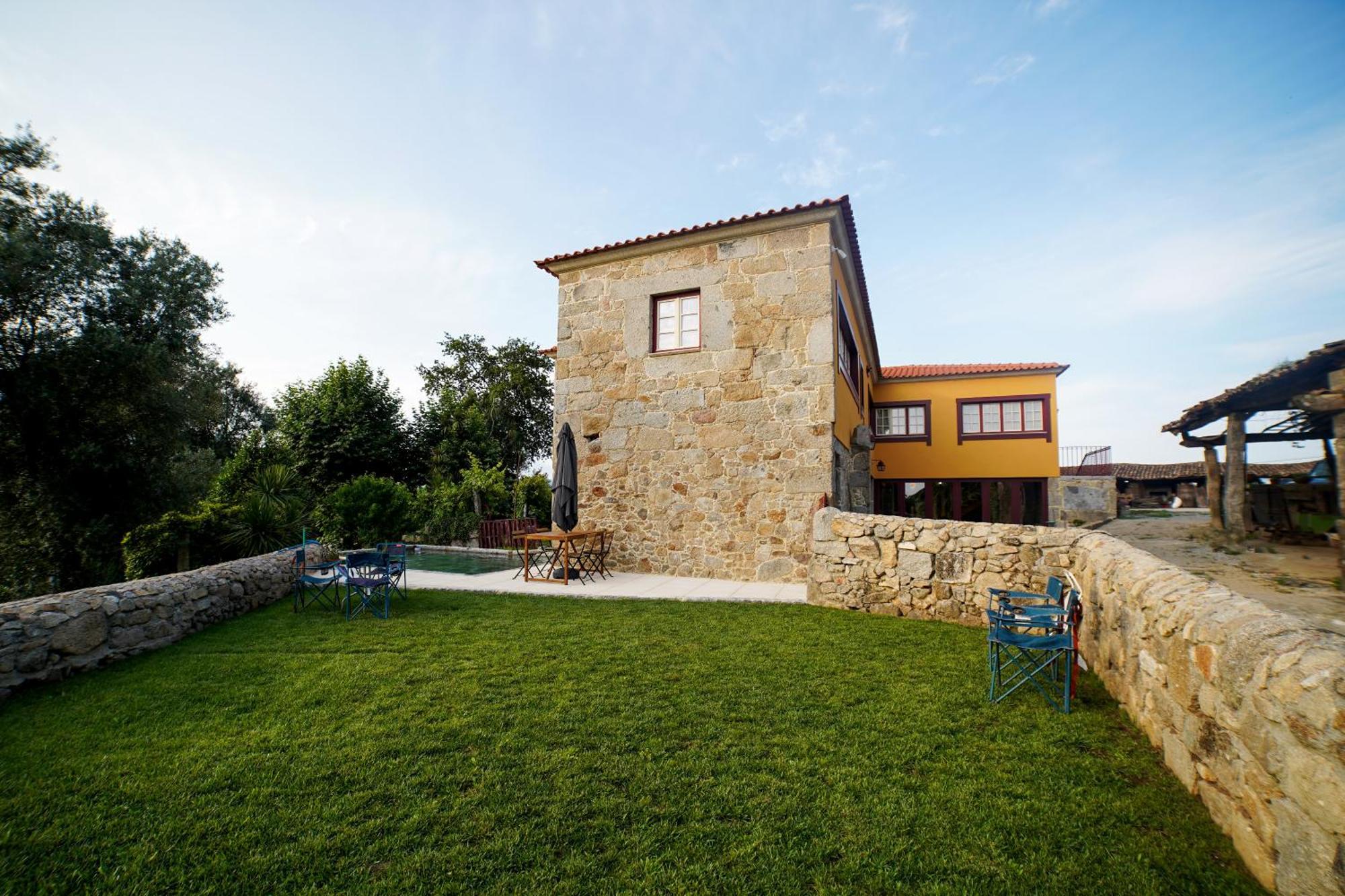 Casa Do Ribeiro Guest House Lago  Bagian luar foto