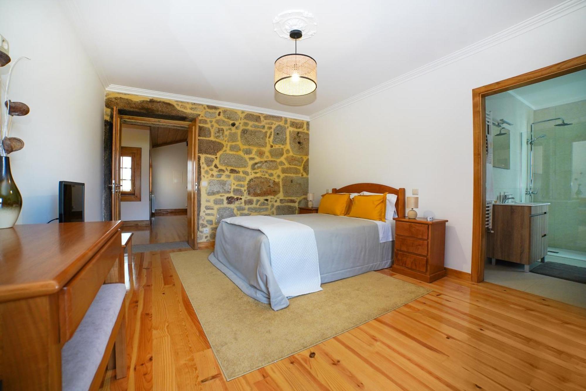 Casa Do Ribeiro Guest House Lago  Bagian luar foto