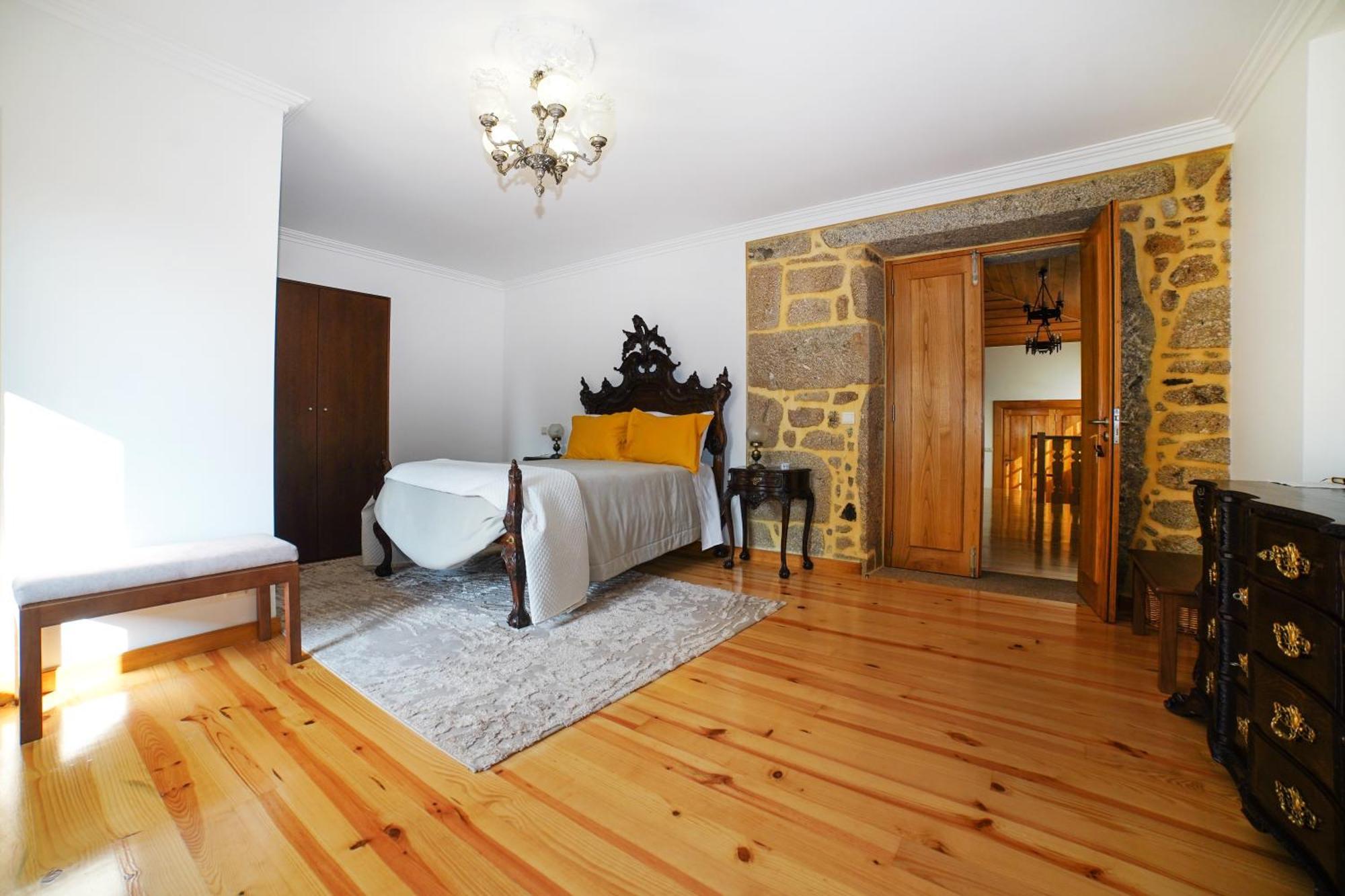 Casa Do Ribeiro Guest House Lago  Bagian luar foto