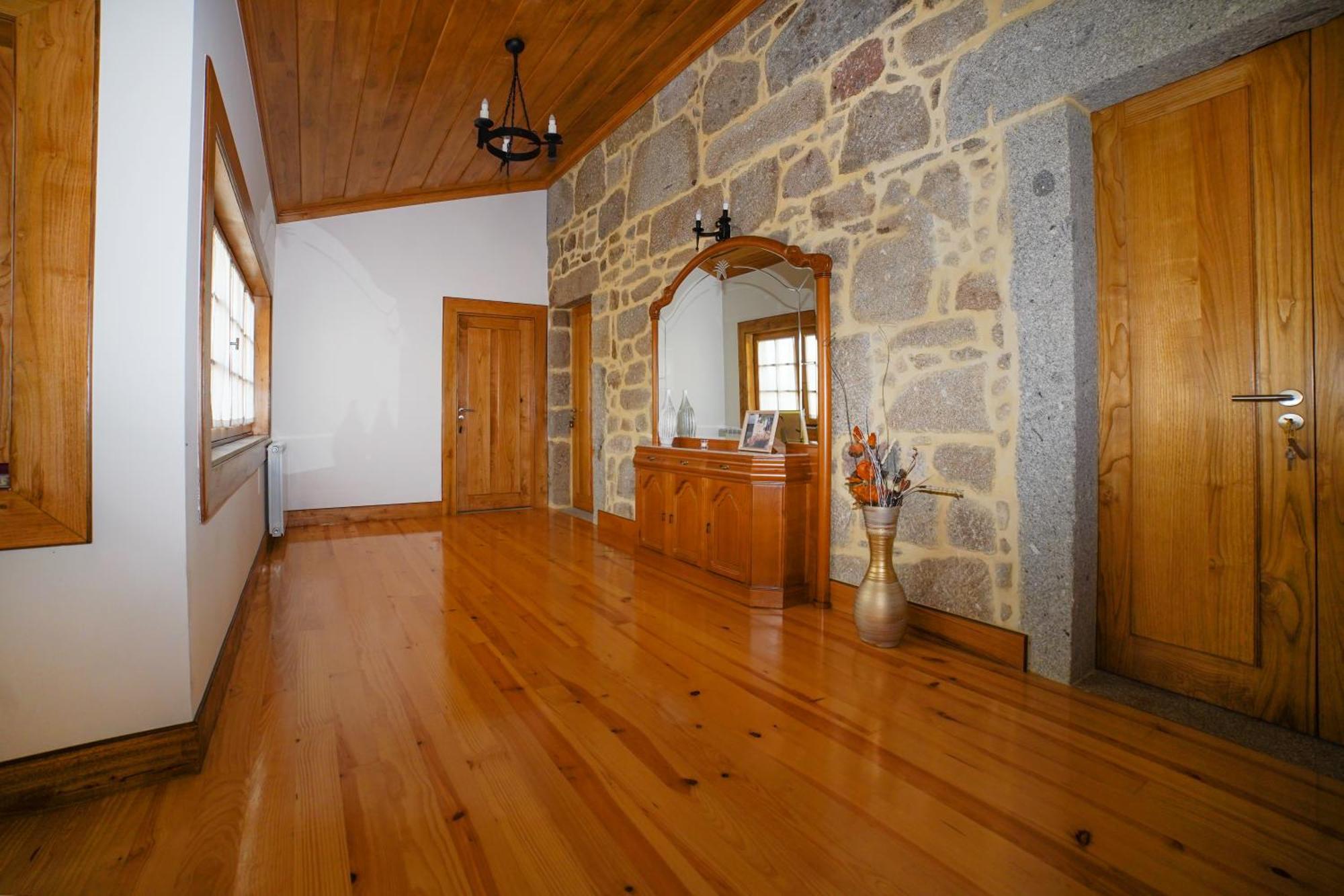 Casa Do Ribeiro Guest House Lago  Bagian luar foto