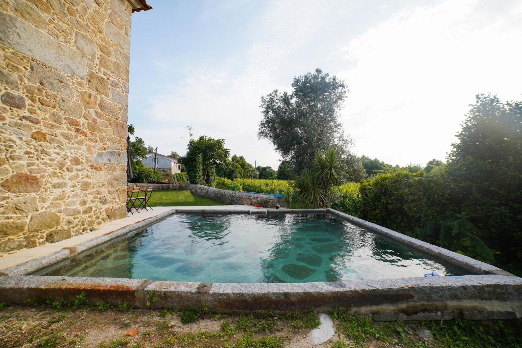 Casa Do Ribeiro Guest House Lago  Bagian luar foto