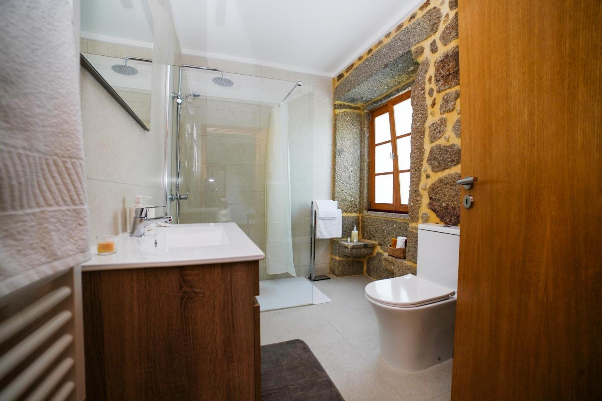 Casa Do Ribeiro Guest House Lago  Bagian luar foto