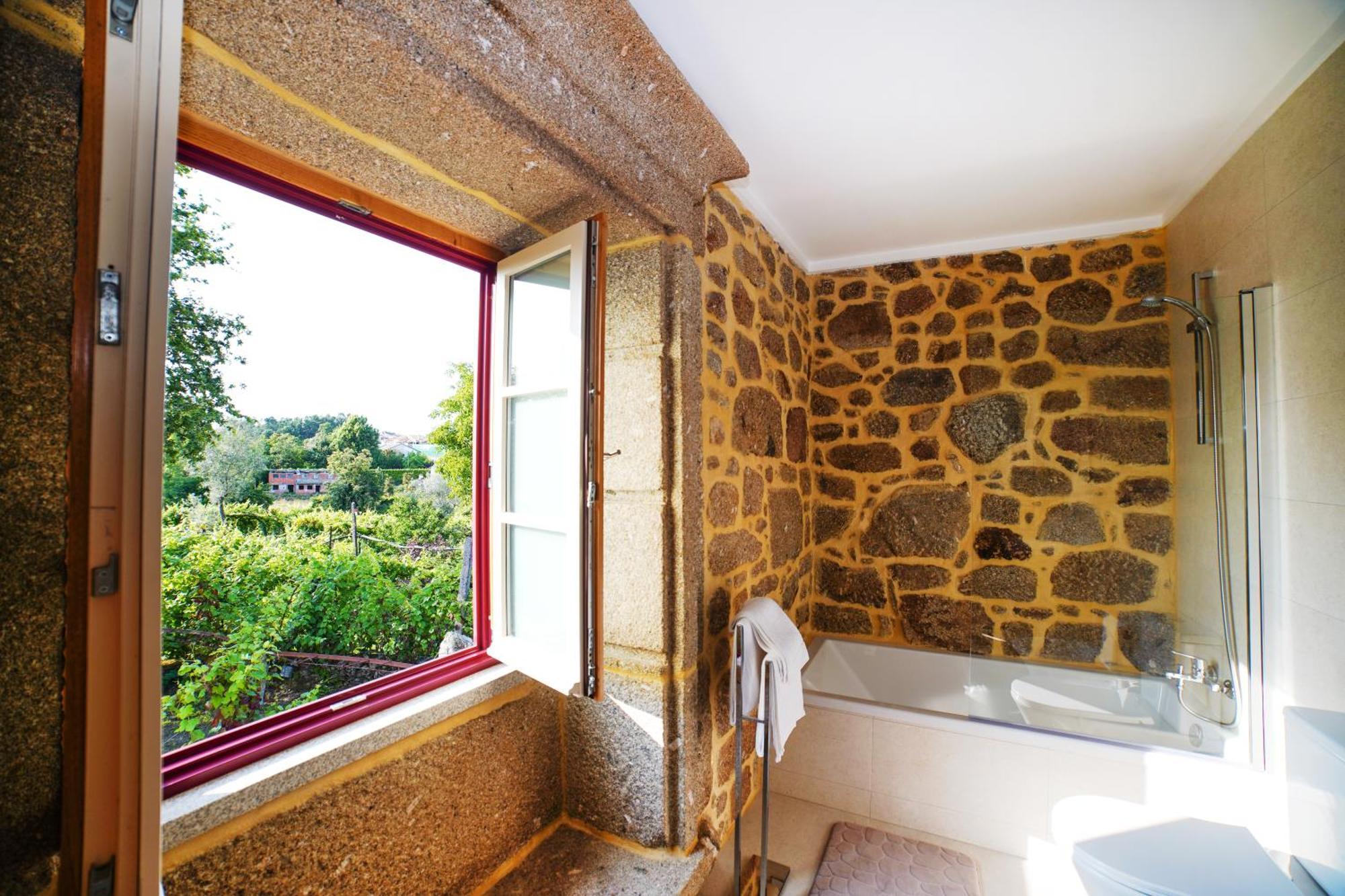 Casa Do Ribeiro Guest House Lago  Bagian luar foto