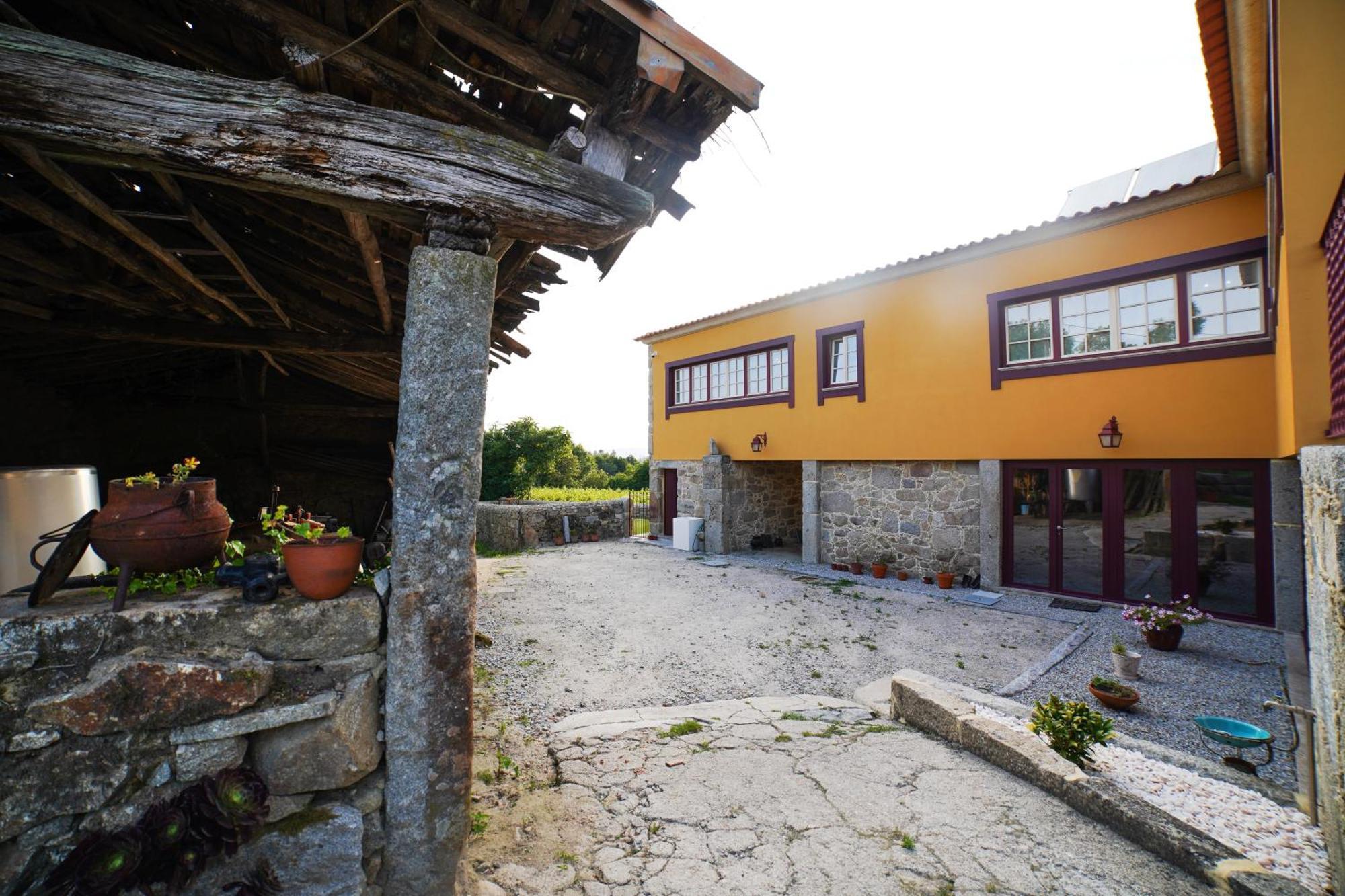 Casa Do Ribeiro Guest House Lago  Bagian luar foto