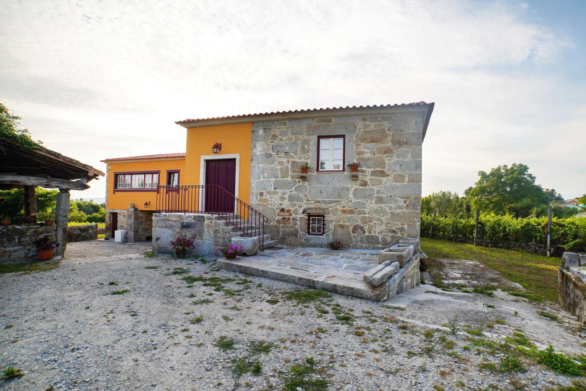 Casa Do Ribeiro Guest House Lago  Bagian luar foto