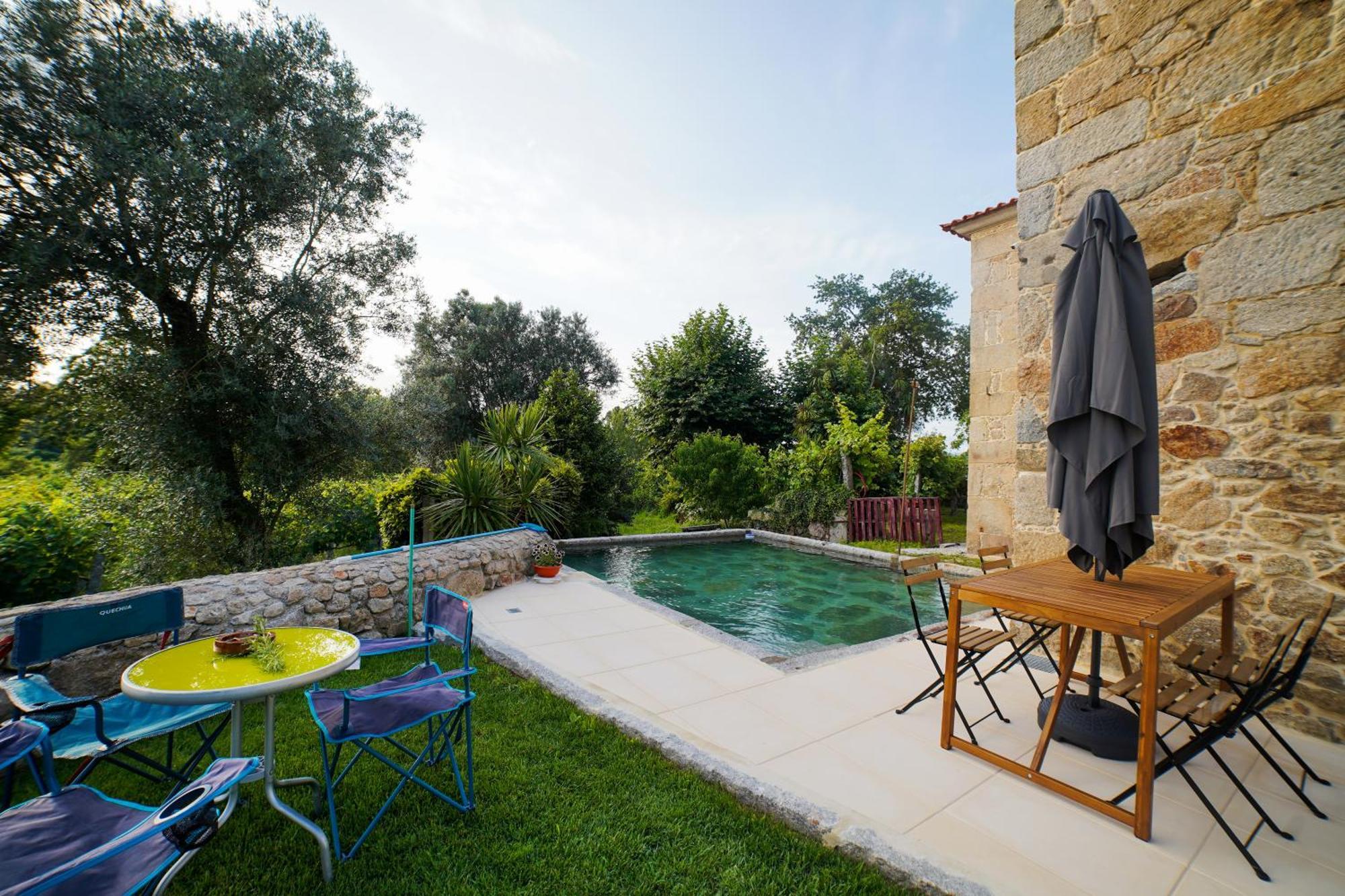 Casa Do Ribeiro Guest House Lago  Bagian luar foto
